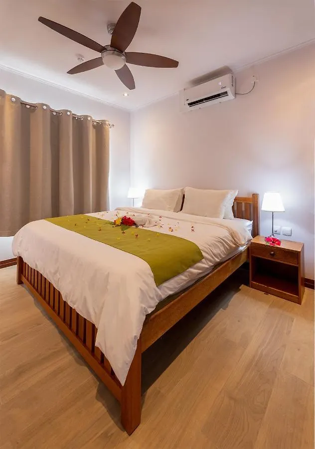 Crystal Shores Self Catering Apartments - Beau Vallon, Seychelles location
