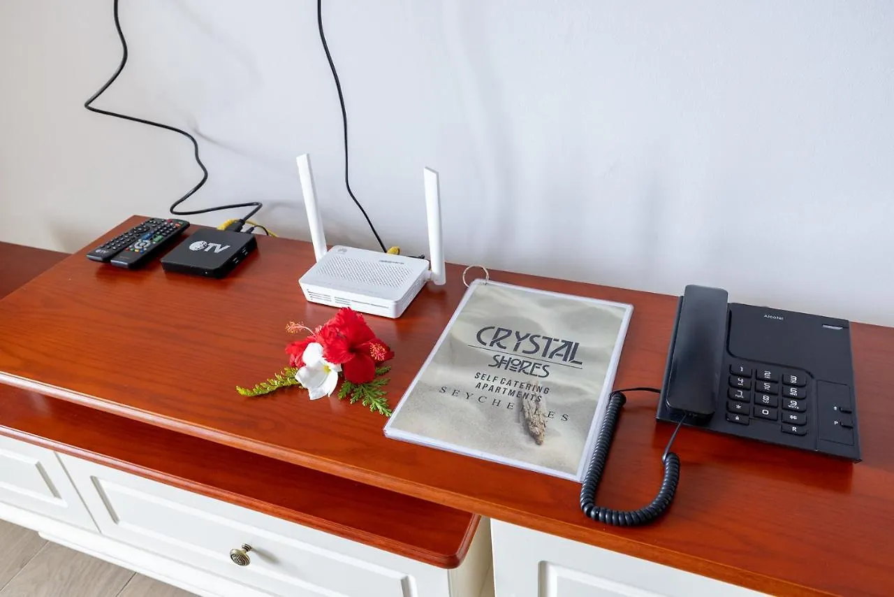 Crystal Shores Self Catering Apartments - Beau Vallon, Seychelles Beau Vallon  Seychelles