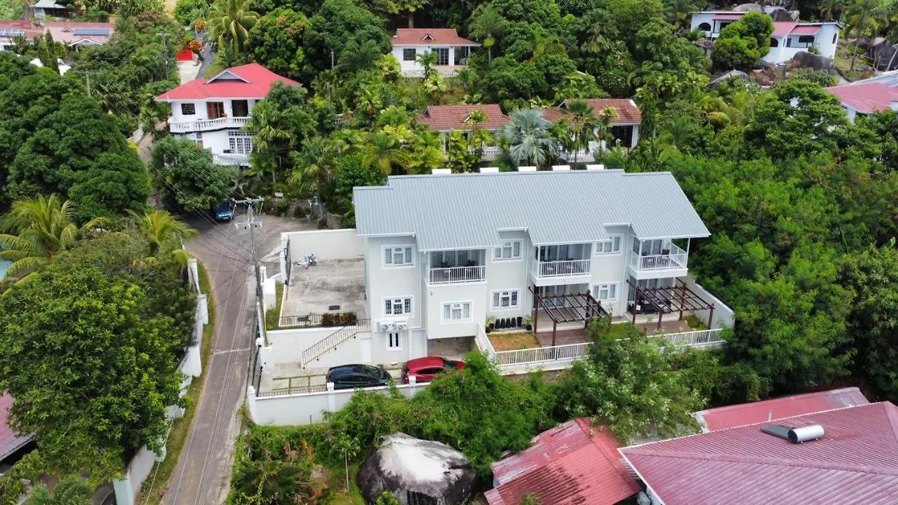 Crystal Shores Self Catering Apartments - Beau Vallon, Seychelles Beau Vallon  Seychelles